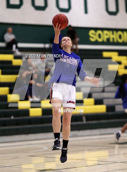 Thumbnail 1 in Notre Dame Prep vs. Arcadia (Feast Mode Thanksgiving Tournament) photogallery.
