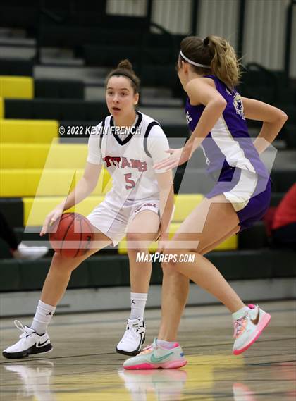 Thumbnail 3 in Notre Dame Prep vs. Arcadia (Feast Mode Thanksgiving Tournament) photogallery.