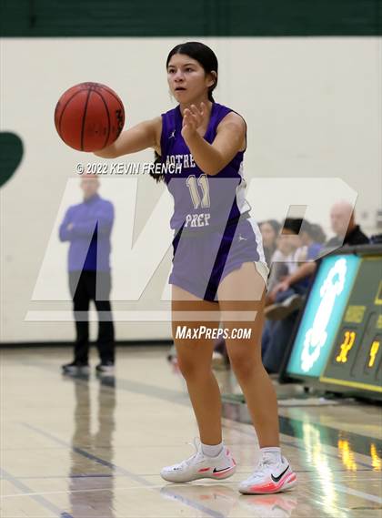 Thumbnail 1 in Notre Dame Prep vs. Arcadia (Feast Mode Thanksgiving Tournament) photogallery.