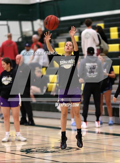 Thumbnail 3 in Notre Dame Prep vs. Arcadia (Feast Mode Thanksgiving Tournament) photogallery.