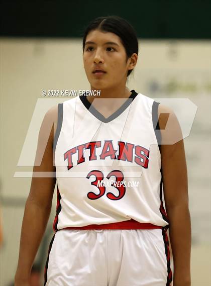 Thumbnail 3 in Notre Dame Prep vs. Arcadia (Feast Mode Thanksgiving Tournament) photogallery.
