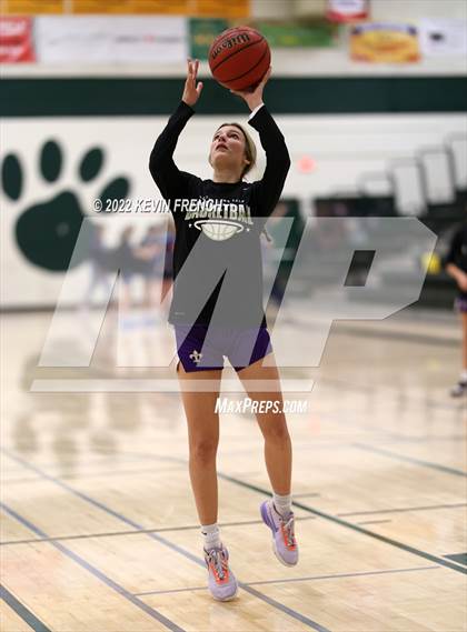 Thumbnail 2 in Notre Dame Prep vs. Arcadia (Feast Mode Thanksgiving Tournament) photogallery.