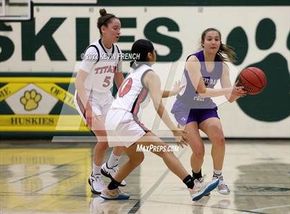 Thumbnail 1 in Notre Dame Prep vs. Arcadia (Feast Mode Thanksgiving Tournament) photogallery.