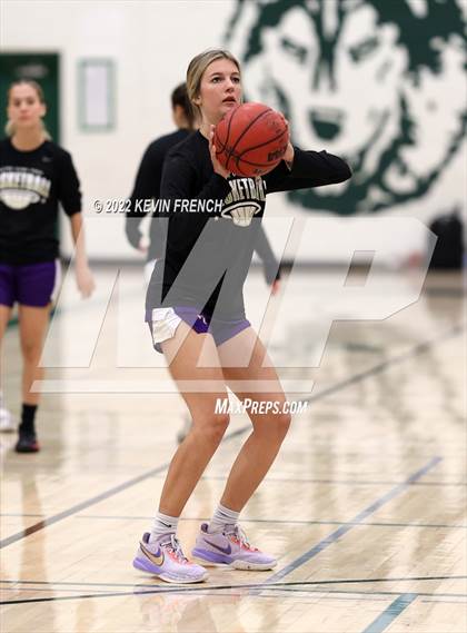 Thumbnail 3 in Notre Dame Prep vs. Arcadia (Feast Mode Thanksgiving Tournament) photogallery.