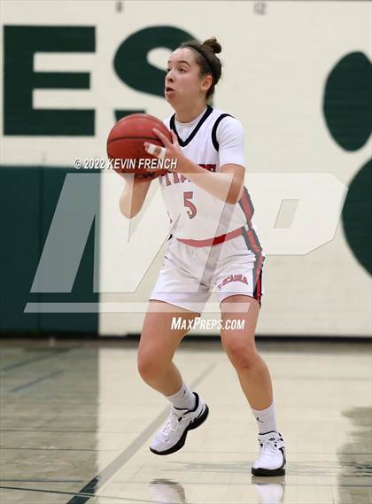 Thumbnail 2 in Notre Dame Prep vs. Arcadia (Feast Mode Thanksgiving Tournament) photogallery.
