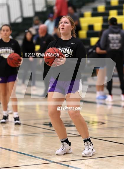 Thumbnail 2 in Notre Dame Prep vs. Arcadia (Feast Mode Thanksgiving Tournament) photogallery.