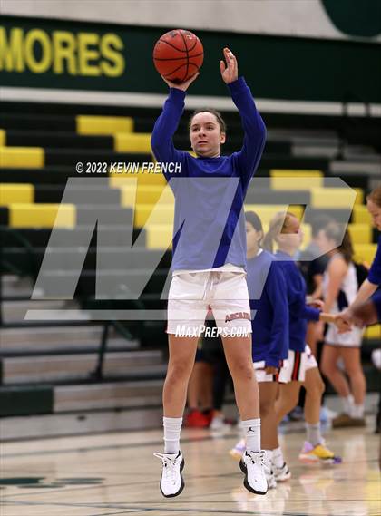 Thumbnail 3 in Notre Dame Prep vs. Arcadia (Feast Mode Thanksgiving Tournament) photogallery.