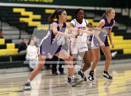 Thumbnail 1 in Notre Dame Prep vs. Arcadia (Feast Mode Thanksgiving Tournament) photogallery.