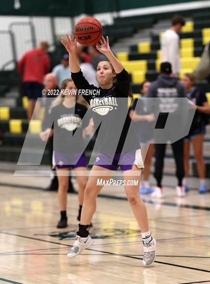 Thumbnail 2 in Notre Dame Prep vs. Arcadia (Feast Mode Thanksgiving Tournament) photogallery.