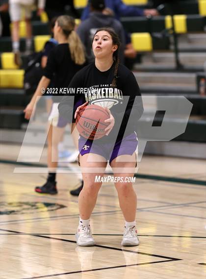 Thumbnail 1 in Notre Dame Prep vs. Arcadia (Feast Mode Thanksgiving Tournament) photogallery.