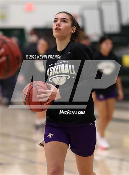 Thumbnail 3 in Notre Dame Prep vs. Arcadia (Feast Mode Thanksgiving Tournament) photogallery.