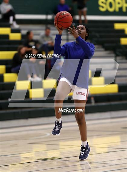 Thumbnail 2 in Notre Dame Prep vs. Arcadia (Feast Mode Thanksgiving Tournament) photogallery.