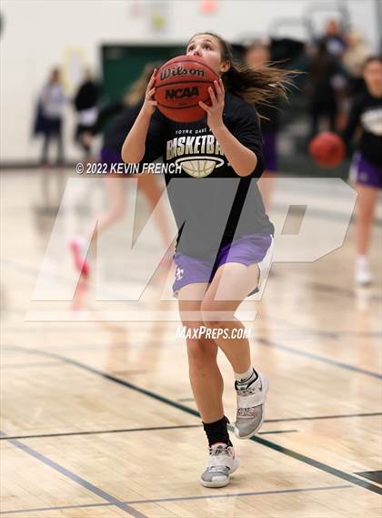 Thumbnail 1 in Notre Dame Prep vs. Arcadia (Feast Mode Thanksgiving Tournament) photogallery.