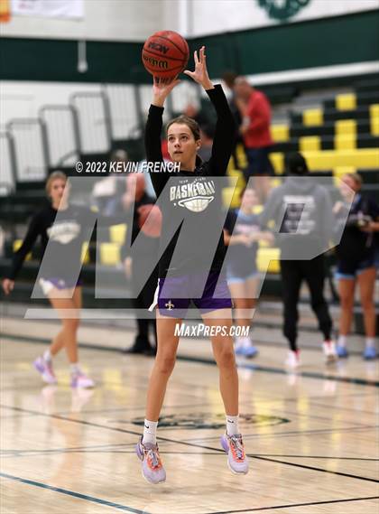 Thumbnail 2 in Notre Dame Prep vs. Arcadia (Feast Mode Thanksgiving Tournament) photogallery.