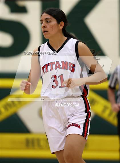 Thumbnail 3 in Notre Dame Prep vs. Arcadia (Feast Mode Thanksgiving Tournament) photogallery.