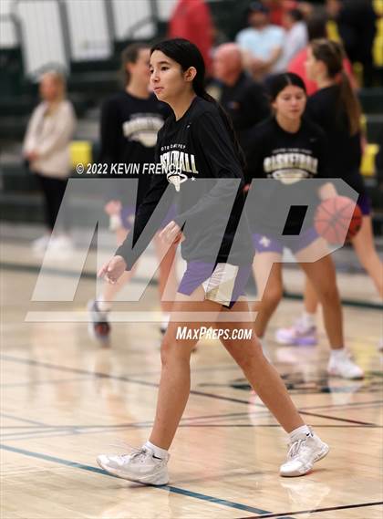 Thumbnail 1 in Notre Dame Prep vs. Arcadia (Feast Mode Thanksgiving Tournament) photogallery.