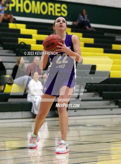 Thumbnail 3 in Notre Dame Prep vs. Arcadia (Feast Mode Thanksgiving Tournament) photogallery.
