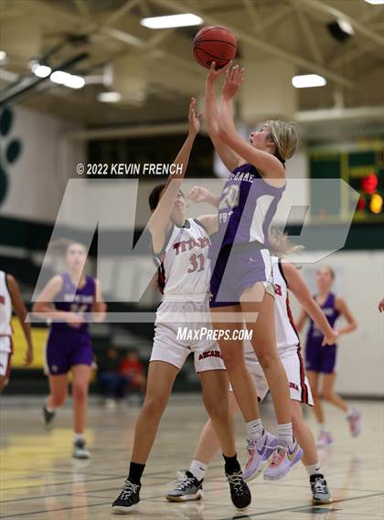 Thumbnail 1 in Notre Dame Prep vs. Arcadia (Feast Mode Thanksgiving Tournament) photogallery.