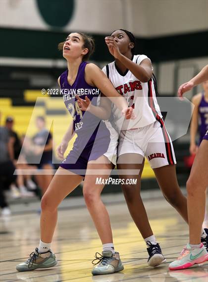 Thumbnail 2 in Notre Dame Prep vs. Arcadia (Feast Mode Thanksgiving Tournament) photogallery.
