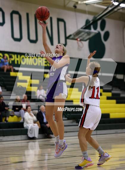 Thumbnail 2 in Notre Dame Prep vs. Arcadia (Feast Mode Thanksgiving Tournament) photogallery.