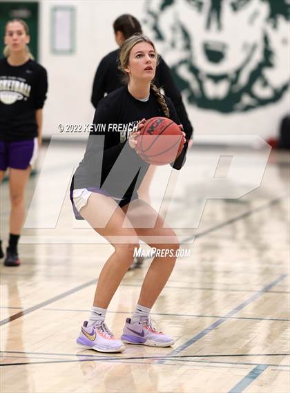 Thumbnail 1 in Notre Dame Prep vs. Arcadia (Feast Mode Thanksgiving Tournament) photogallery.