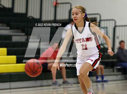 Thumbnail 1 in Notre Dame Prep vs. Arcadia (Feast Mode Thanksgiving Tournament) photogallery.
