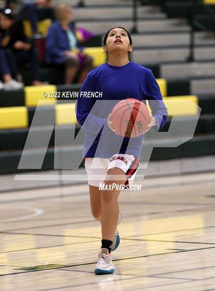 Thumbnail 1 in Notre Dame Prep vs. Arcadia (Feast Mode Thanksgiving Tournament) photogallery.