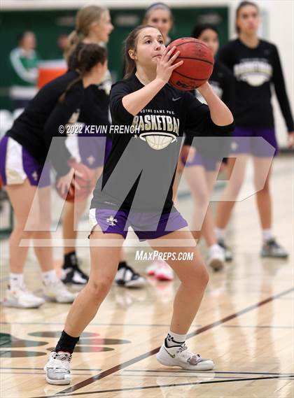Thumbnail 1 in Notre Dame Prep vs. Arcadia (Feast Mode Thanksgiving Tournament) photogallery.