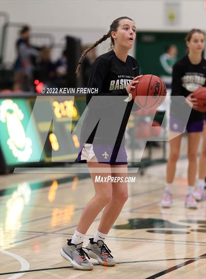 Thumbnail 3 in Notre Dame Prep vs. Arcadia (Feast Mode Thanksgiving Tournament) photogallery.