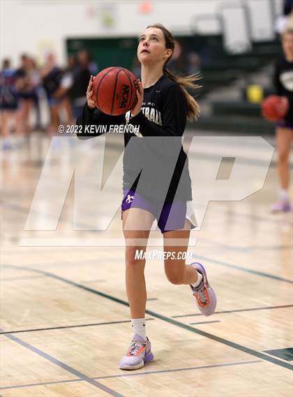 Thumbnail 3 in Notre Dame Prep vs. Arcadia (Feast Mode Thanksgiving Tournament) photogallery.