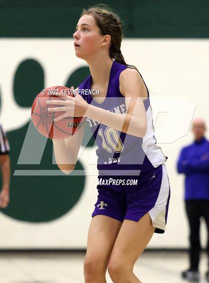 Thumbnail 3 in Notre Dame Prep vs. Arcadia (Feast Mode Thanksgiving Tournament) photogallery.