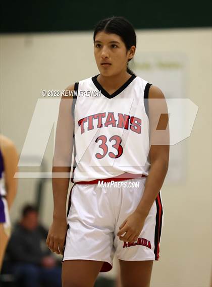 Thumbnail 2 in Notre Dame Prep vs. Arcadia (Feast Mode Thanksgiving Tournament) photogallery.