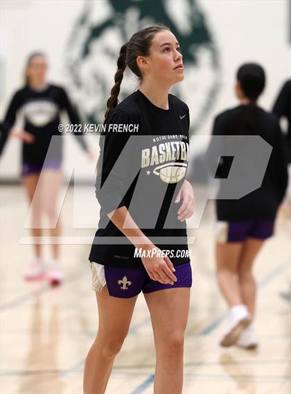 Thumbnail 3 in Notre Dame Prep vs. Arcadia (Feast Mode Thanksgiving Tournament) photogallery.