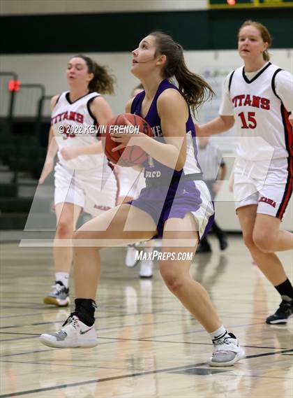 Thumbnail 2 in Notre Dame Prep vs. Arcadia (Feast Mode Thanksgiving Tournament) photogallery.