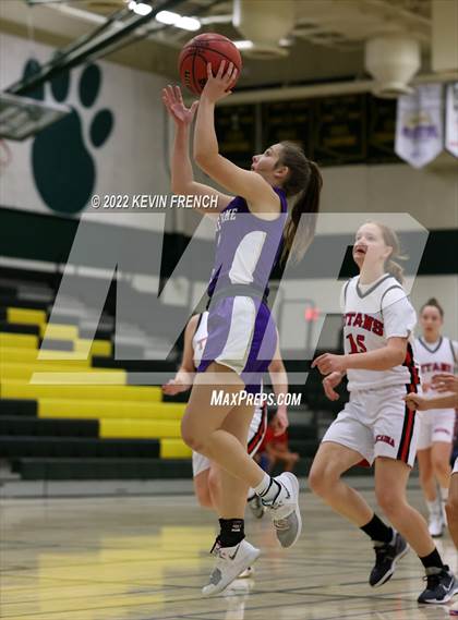 Thumbnail 3 in Notre Dame Prep vs. Arcadia (Feast Mode Thanksgiving Tournament) photogallery.