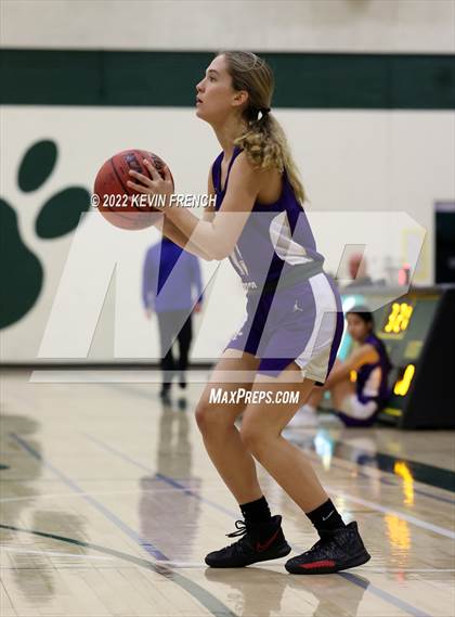 Thumbnail 3 in Notre Dame Prep vs. Arcadia (Feast Mode Thanksgiving Tournament) photogallery.