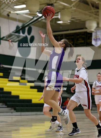 Thumbnail 1 in Notre Dame Prep vs. Arcadia (Feast Mode Thanksgiving Tournament) photogallery.