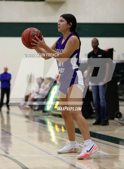 Thumbnail 2 in Notre Dame Prep vs. Arcadia (Feast Mode Thanksgiving Tournament) photogallery.