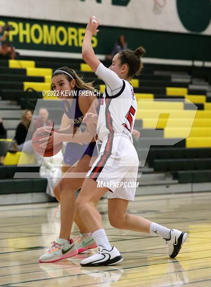 Thumbnail 3 in Notre Dame Prep vs. Arcadia (Feast Mode Thanksgiving Tournament) photogallery.