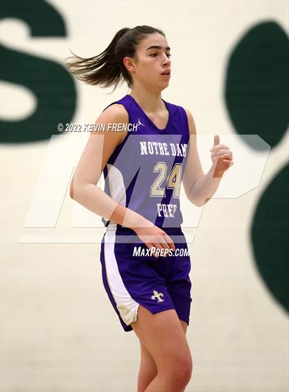 Thumbnail 1 in Notre Dame Prep vs. Arcadia (Feast Mode Thanksgiving Tournament) photogallery.