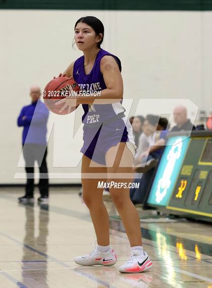 Thumbnail 3 in Notre Dame Prep vs. Arcadia (Feast Mode Thanksgiving Tournament) photogallery.