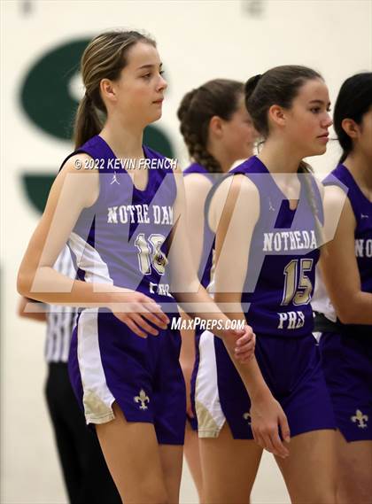 Thumbnail 3 in Notre Dame Prep vs. Arcadia (Feast Mode Thanksgiving Tournament) photogallery.