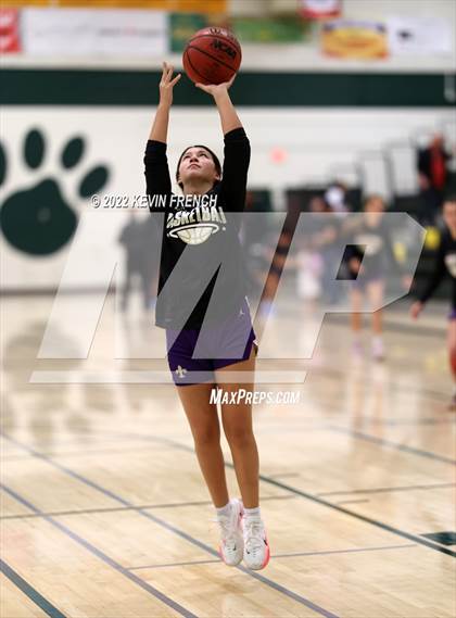 Thumbnail 3 in Notre Dame Prep vs. Arcadia (Feast Mode Thanksgiving Tournament) photogallery.