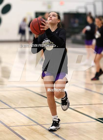Thumbnail 1 in Notre Dame Prep vs. Arcadia (Feast Mode Thanksgiving Tournament) photogallery.