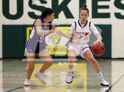 Thumbnail 1 in Notre Dame Prep vs. Arcadia (Feast Mode Thanksgiving Tournament) photogallery.