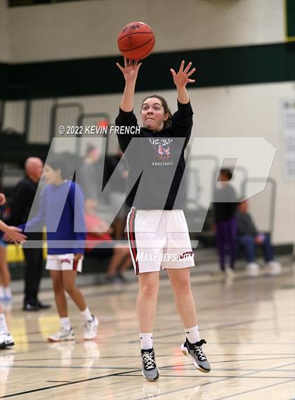 Thumbnail 3 in Notre Dame Prep vs. Arcadia (Feast Mode Thanksgiving Tournament) photogallery.