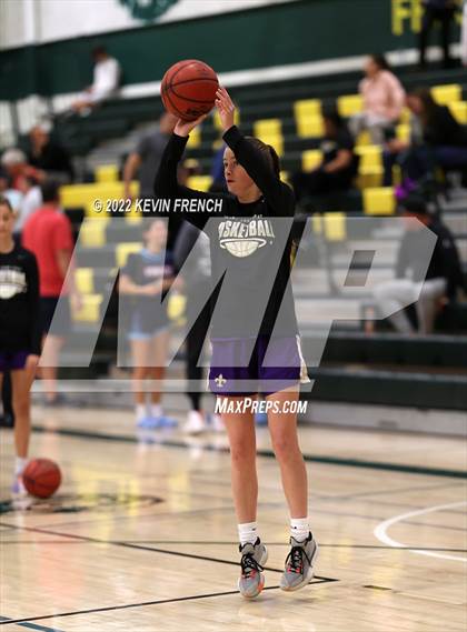 Thumbnail 2 in Notre Dame Prep vs. Arcadia (Feast Mode Thanksgiving Tournament) photogallery.