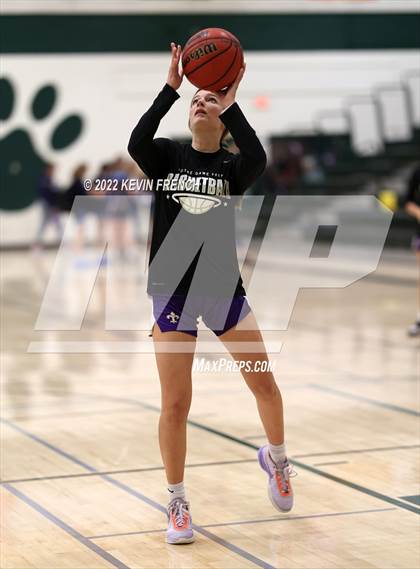 Thumbnail 1 in Notre Dame Prep vs. Arcadia (Feast Mode Thanksgiving Tournament) photogallery.