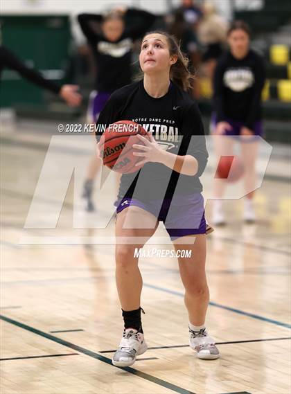 Thumbnail 3 in Notre Dame Prep vs. Arcadia (Feast Mode Thanksgiving Tournament) photogallery.
