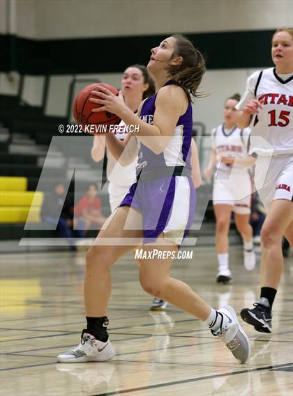 Thumbnail 3 in Notre Dame Prep vs. Arcadia (Feast Mode Thanksgiving Tournament) photogallery.